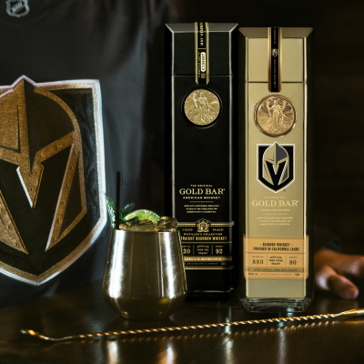 VGK Partner With Gold Bar® Whiske…