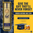 Load image into Gallery viewer, Gold Bar® Whiskey Original - Cal Memorial Stadium Limited Edition