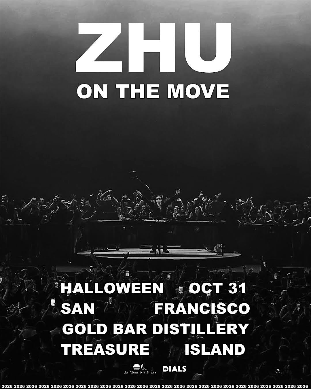ZHU - ON THE MOVE - Halloween