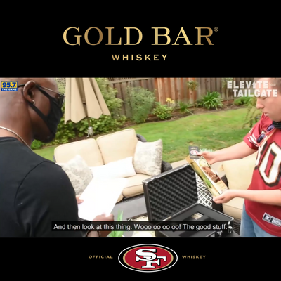 Elevate Your Tailgate with Jerry Rice & Gold Bar Whiskey Image