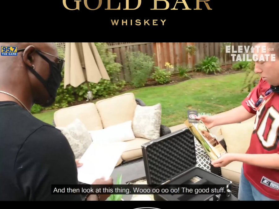 Elevate Your Tailgate with Jerry Rice & Gold Bar Whiskey