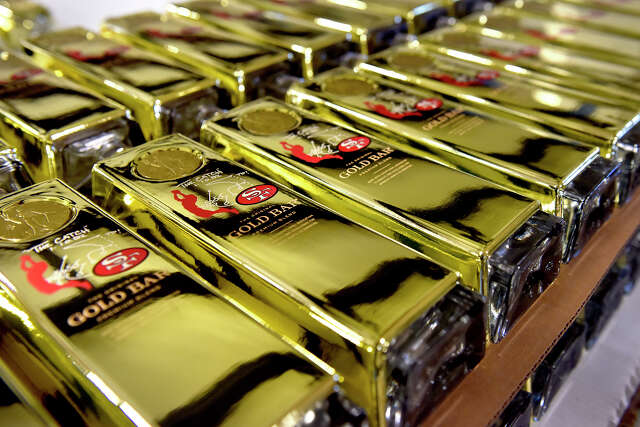 Baby food, gold bars and the story behind the 49ers' official whiskey