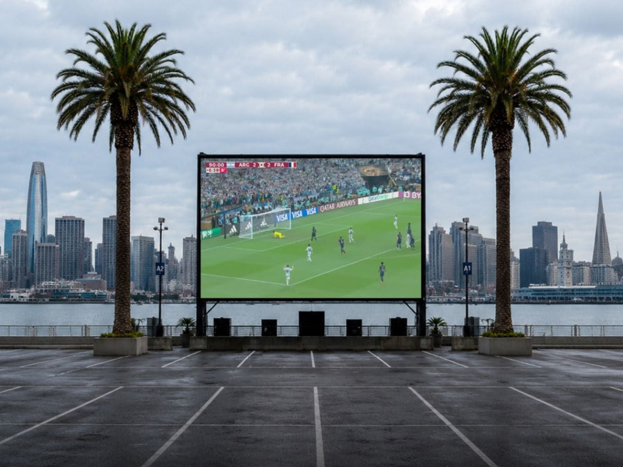 Celebration of Nations: Six Weeks of Soccer, Sunsets & Cocktails on Treasure Island