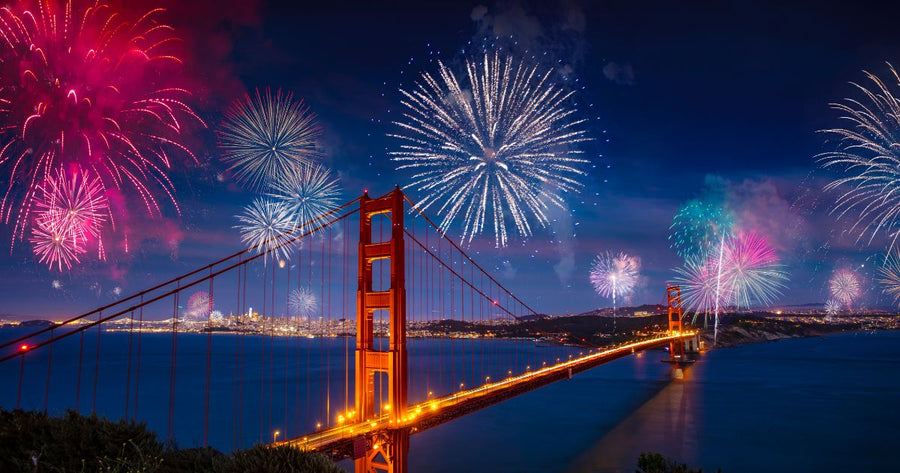 The Best Way to Celebrate the 4th of July in San Francisco