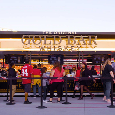 49ers Partner With Gold Bar® Whiskey as Official Whiskey of the 49ers Image
