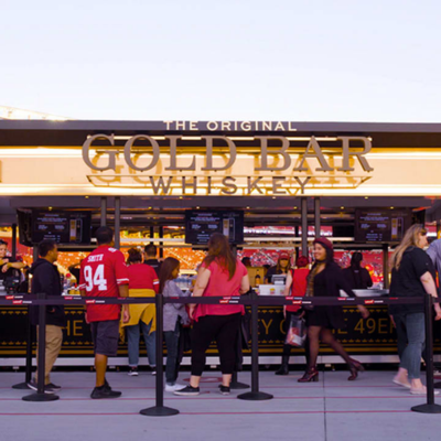 49ers Partner With Gold Bar® Whiskey as Official Whiskey of the 49ers