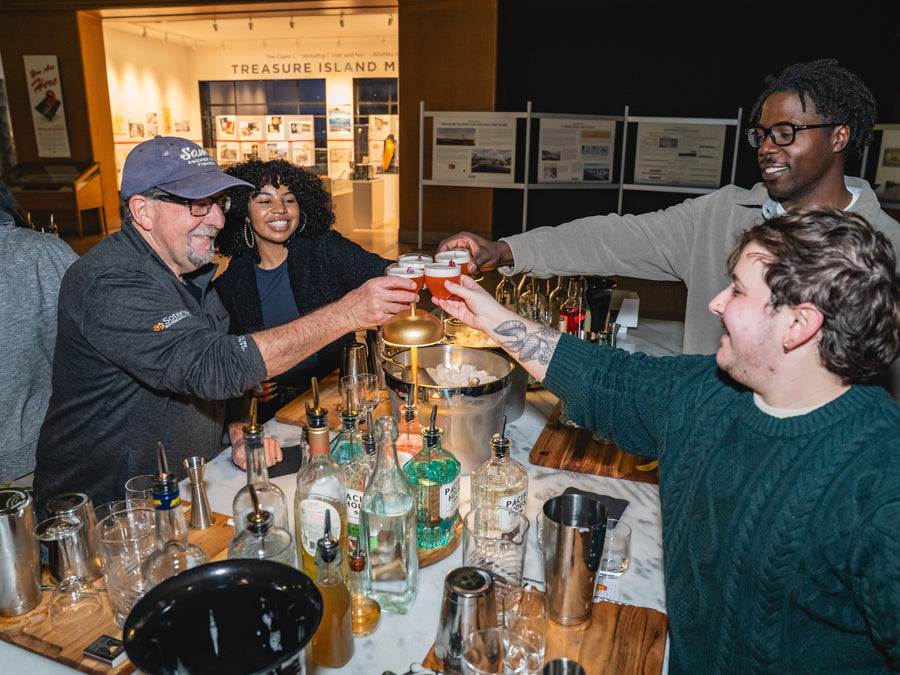 One of the Best Things to Do in SF: Gin Cocktail Class