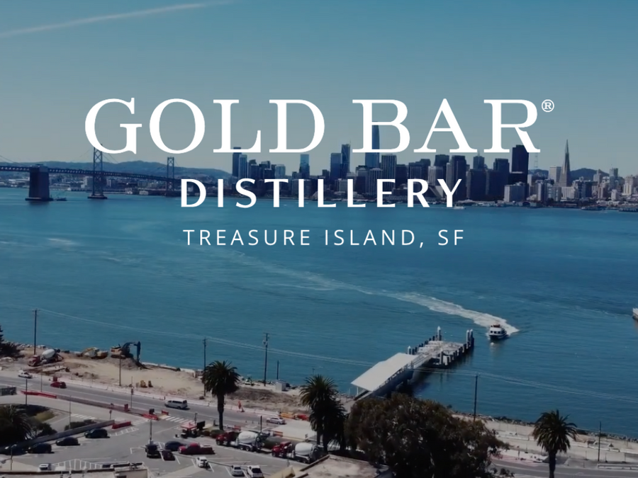 Gold Bar Listed on Top 5 Distilleries in San Francisco by MyBartender