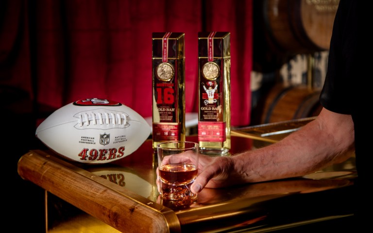 NFL Legend QB Joe Montana Launches New Whiskey Collection
