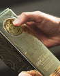 Load image into Gallery viewer, Gold Bar Whiskey Bitcoin Reserve
