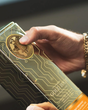Load image into Gallery viewer, Gold Bar Whiskey Bitcoin Reserve
