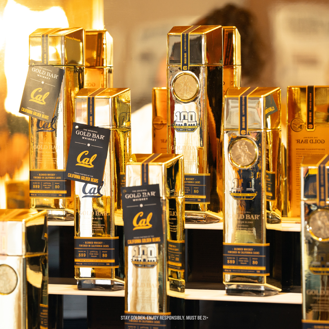 Gold Bar® Whiskey Original - Cal Memorial Stadium Limited Edition