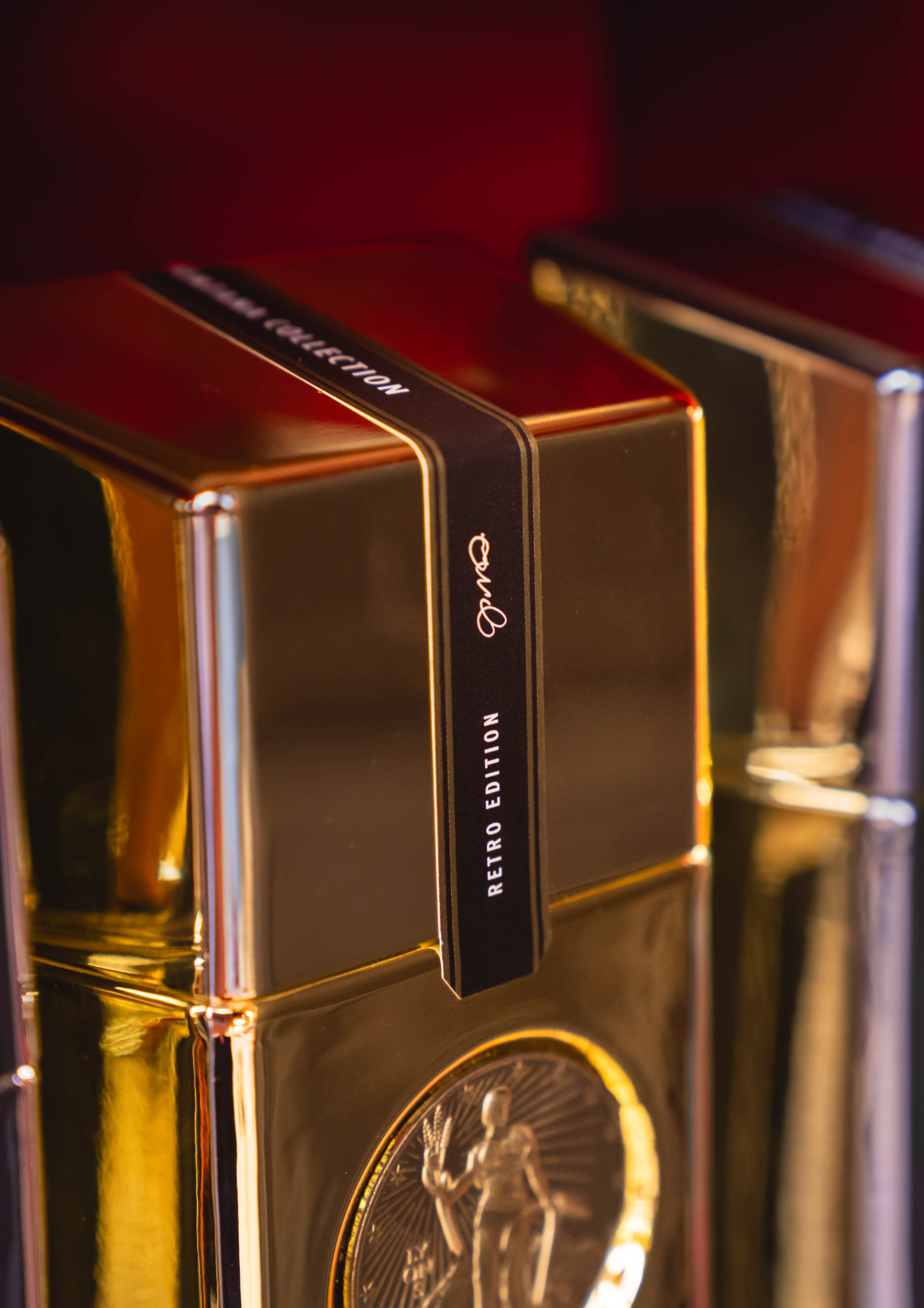 Gold Bar Whiskey Retro Edition - Joe Montana Collection