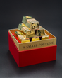 Load image into Gallery viewer, Gold Bar® Whiskey Small Fortune Gift Set
