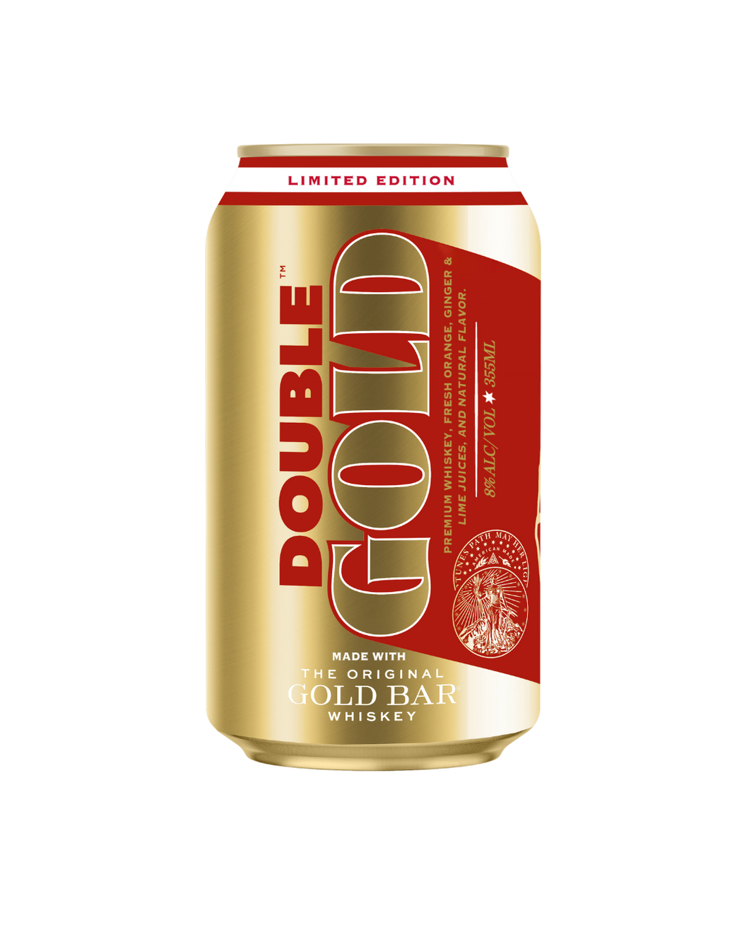 Gold Bar Whiskey Double Gold (Coming Soon)