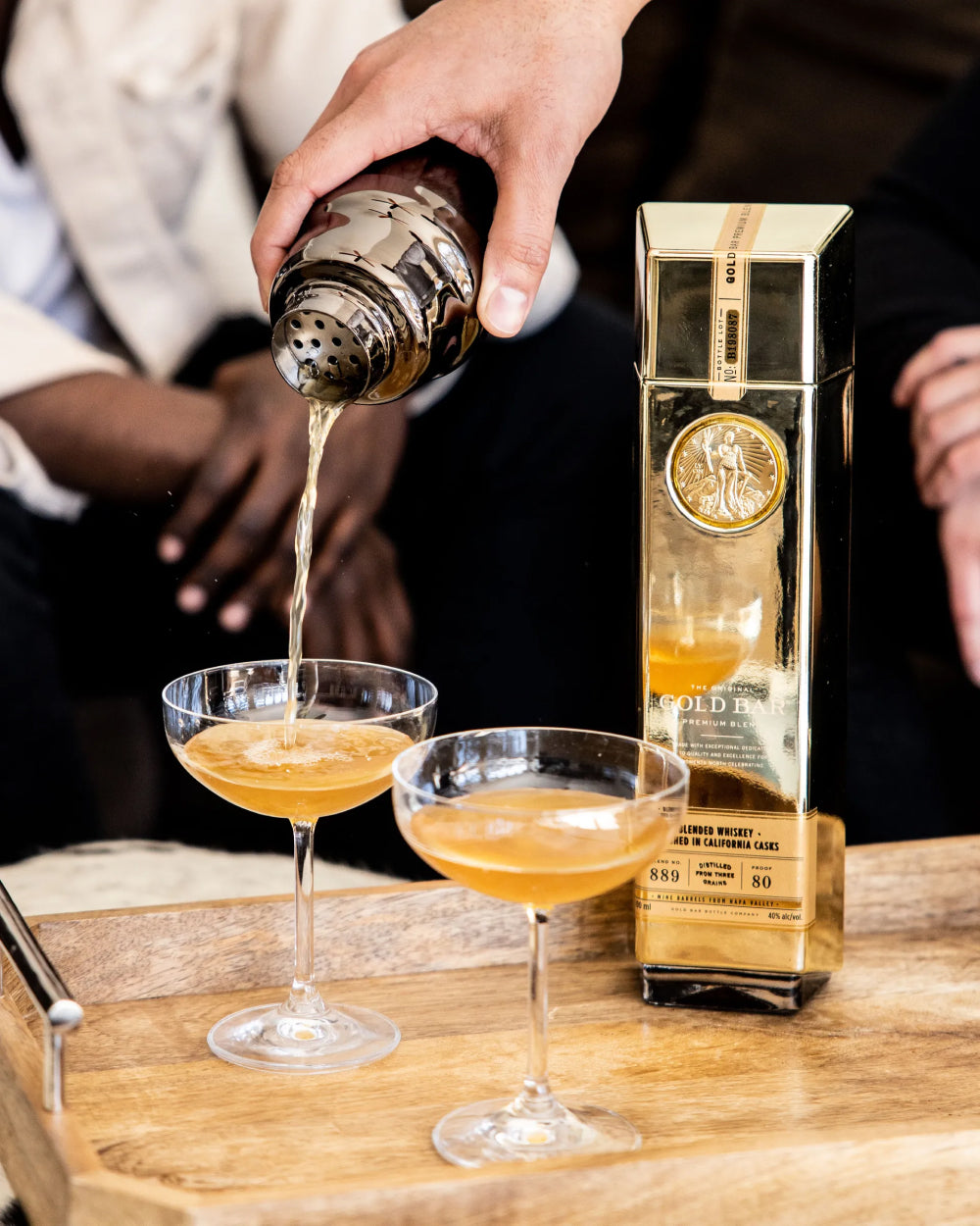 Cocktail Sampling Private Events | Goldbarwhiskey.com