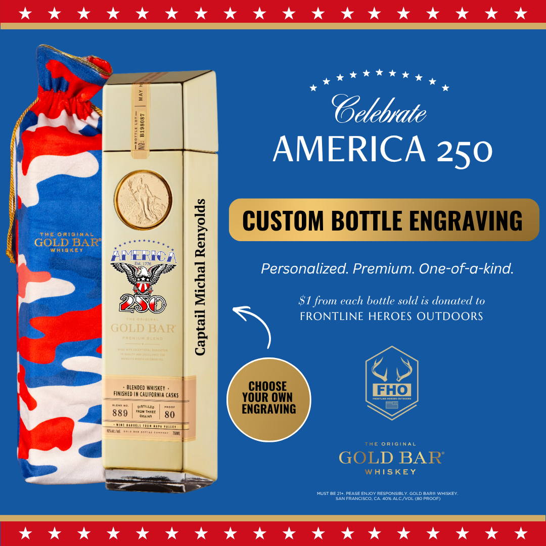 Engrave your bottle at a local engraving event.