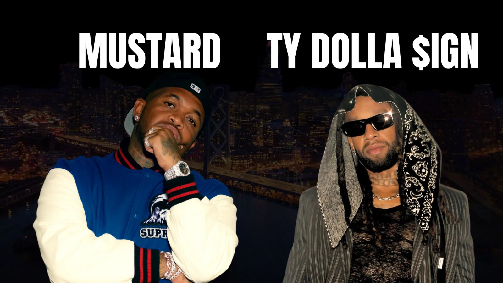 Friday night concert banner