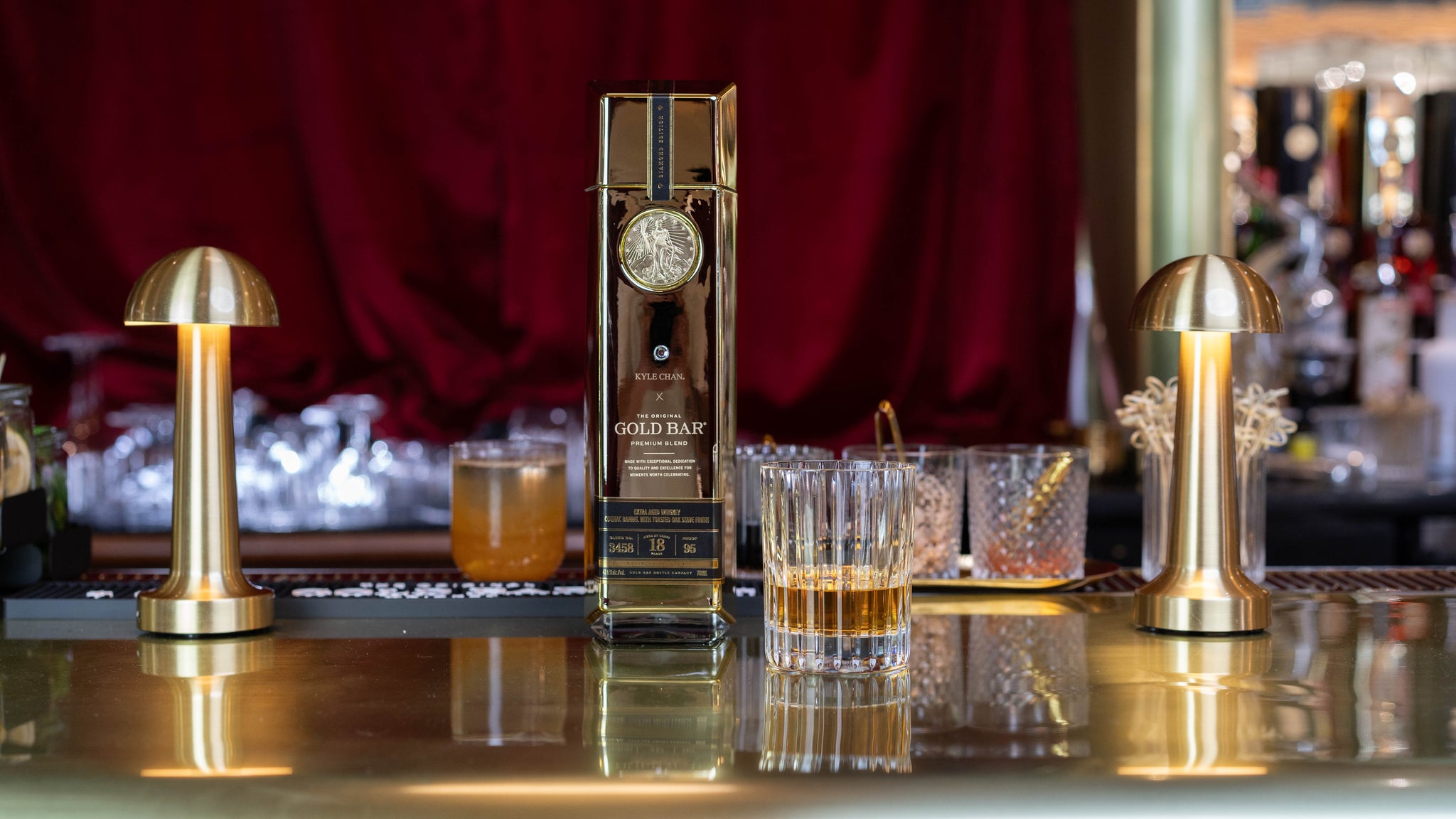 Gold Bar® Whiskey Diamond Edition | Goldbarwhiskey.com