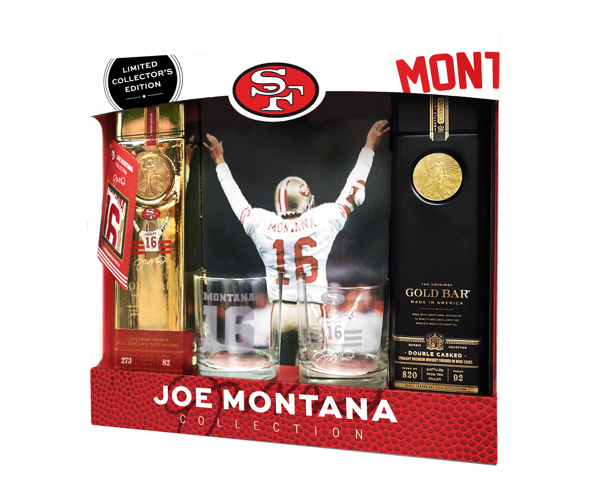 Joe montana lot shops