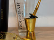 Load image into Gallery viewer, Gold Bar Whiskey Cocktail Shaker Kit
