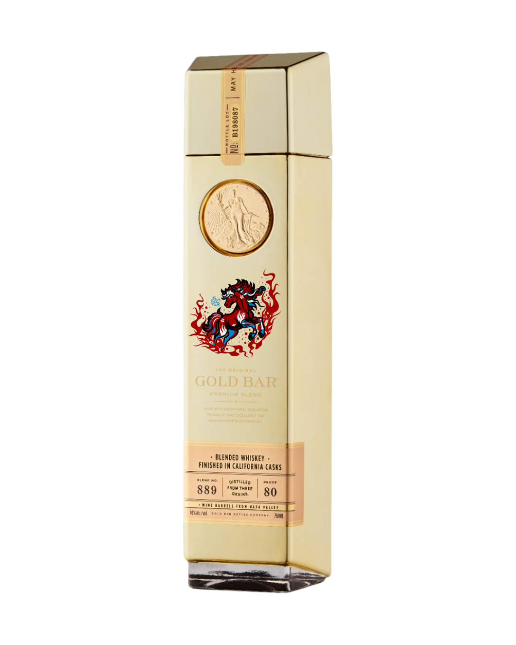 Gold Bar® Whiskey Lunar New Year - Year of the Horse