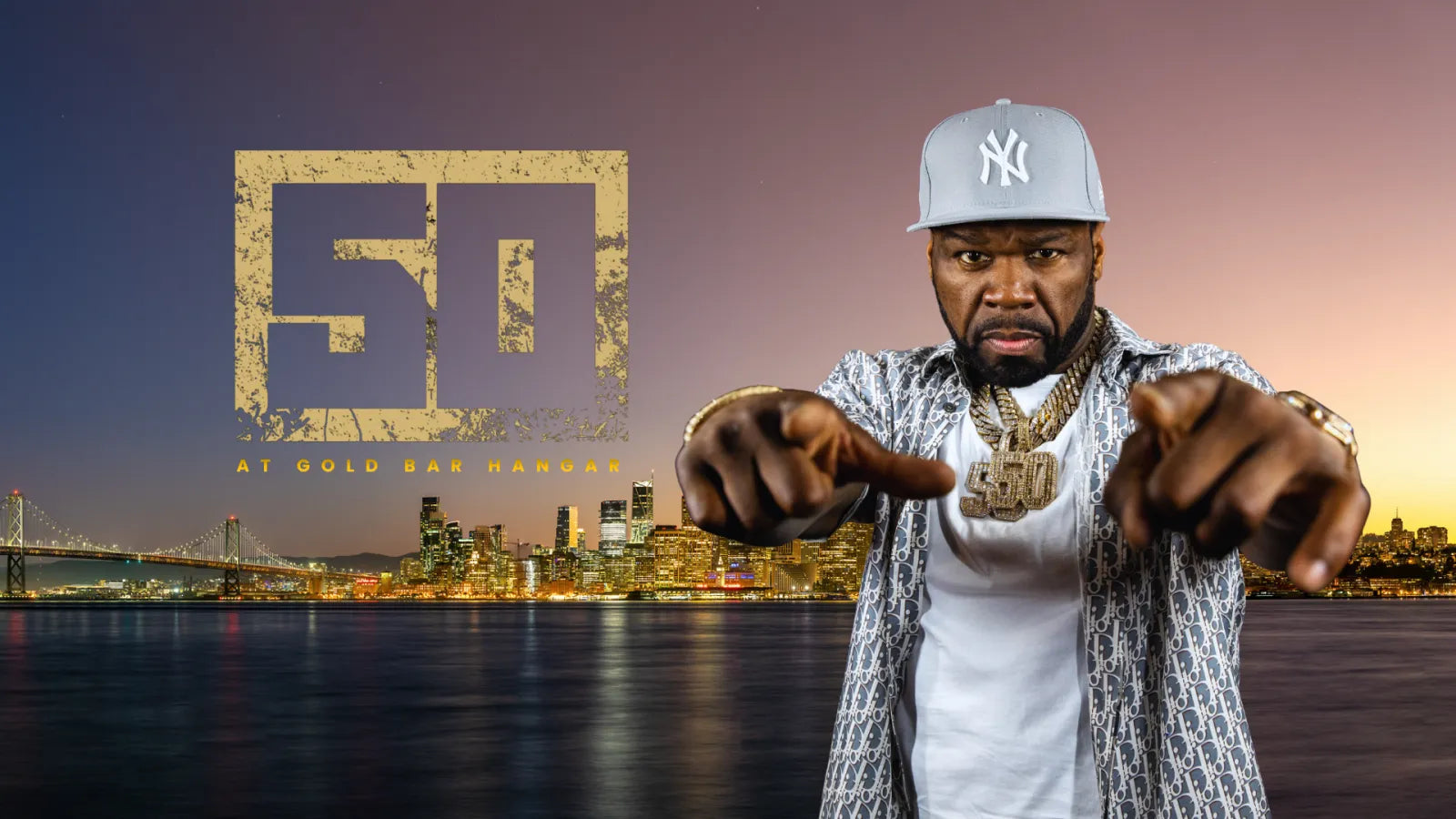 Saturday night concert banner