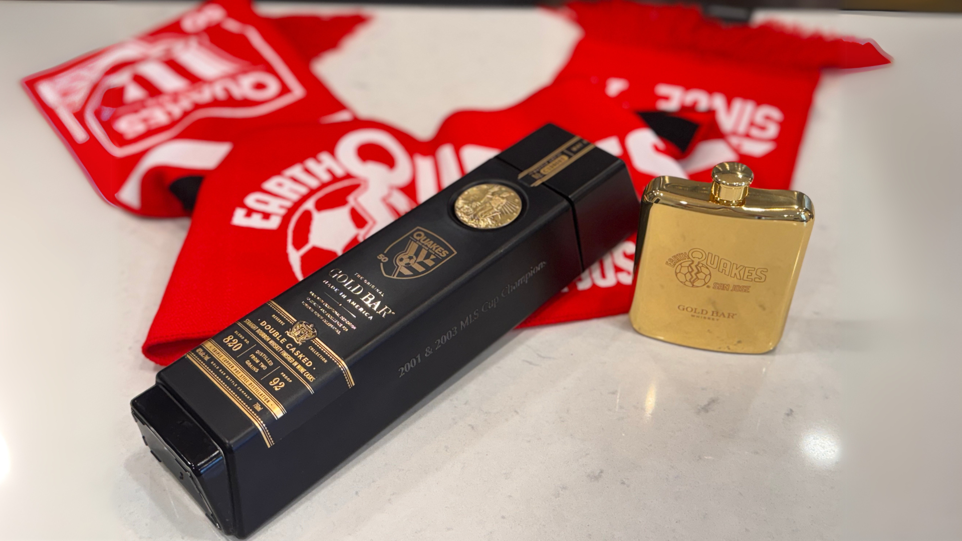 San Jose Earthquakes Engraving