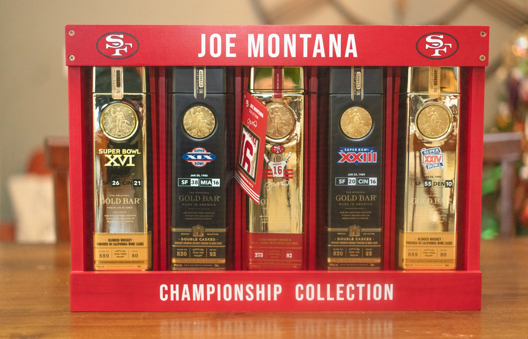 Joe Montana Championship Box Set