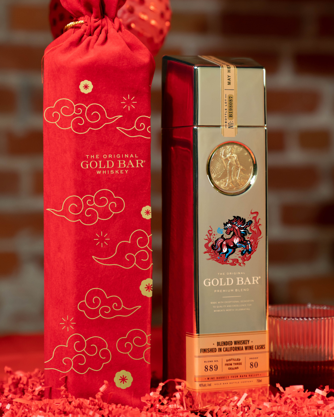 Gold Bar® Whiskey Lunar New Year - Year of the Horse