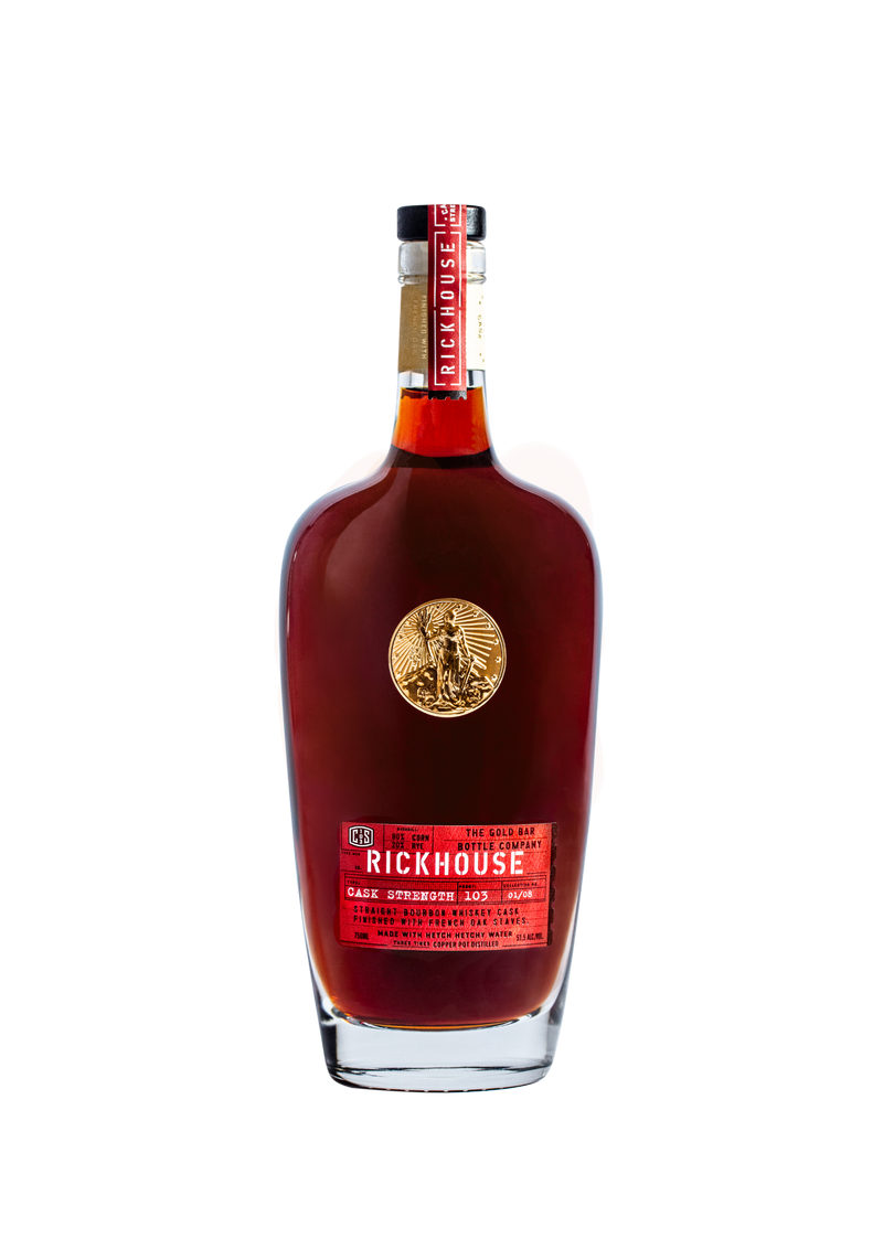 RICKHOUSE CASK STRENGTH<br>
<span>BOURBON</span>