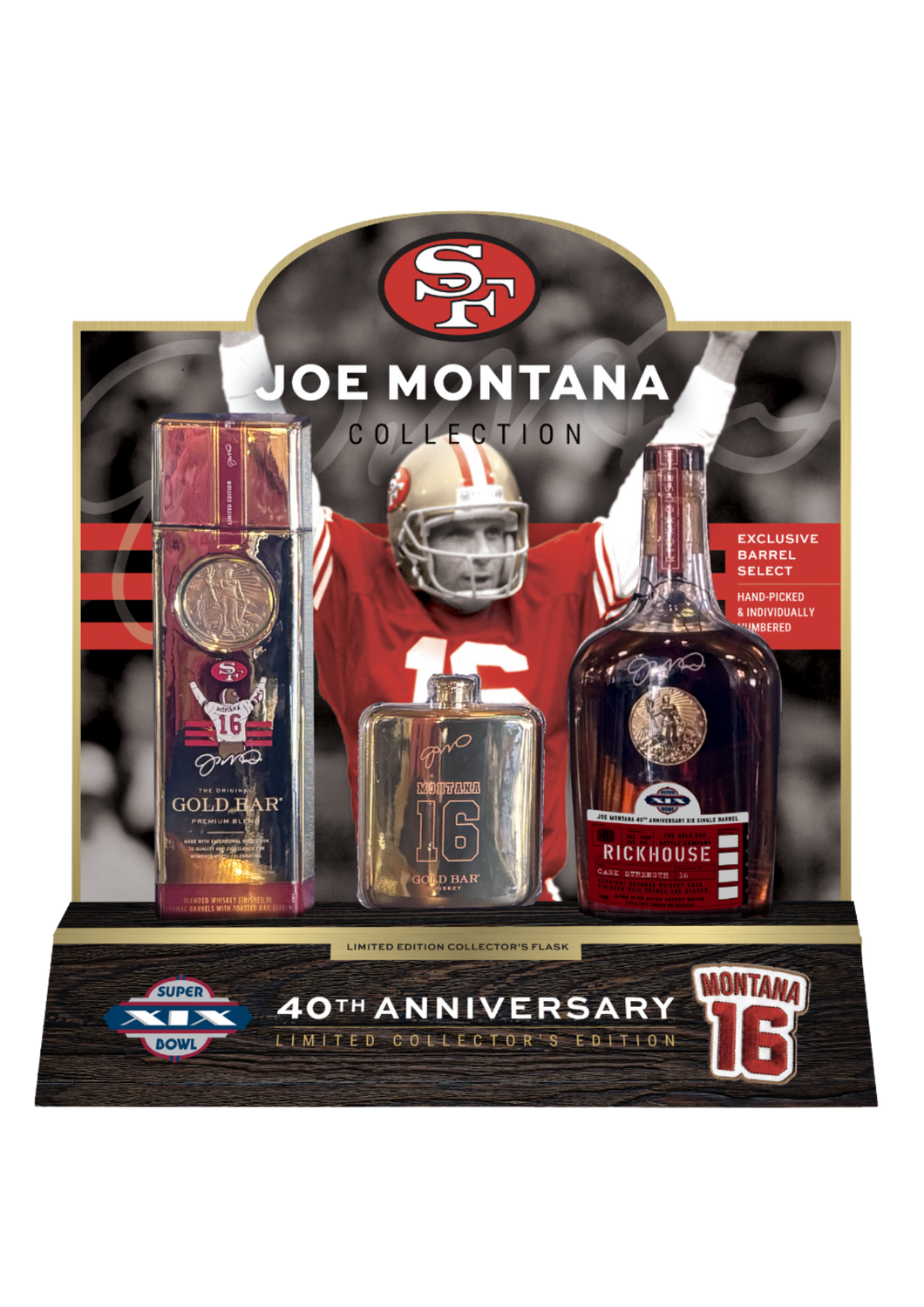 Joe Montana Barrel Select Gift Set