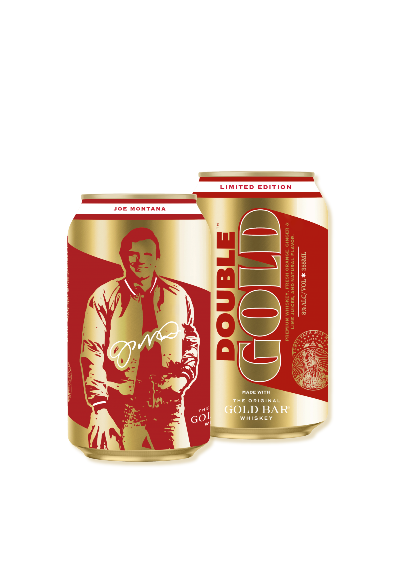 DOUBLE GOLD COCKTAIL - CALIFORNIA ONLY (6 PACK)