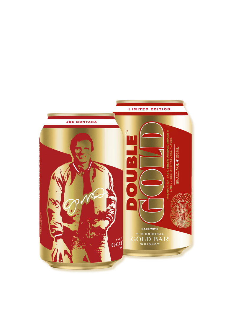 DOUBLE GOLD COCKTAIL - CALIFORNIA ONLY (6 PACK)