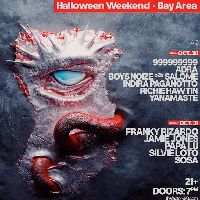 Factory 93 Presents Halloween Weekend at Gold Bar Hangar