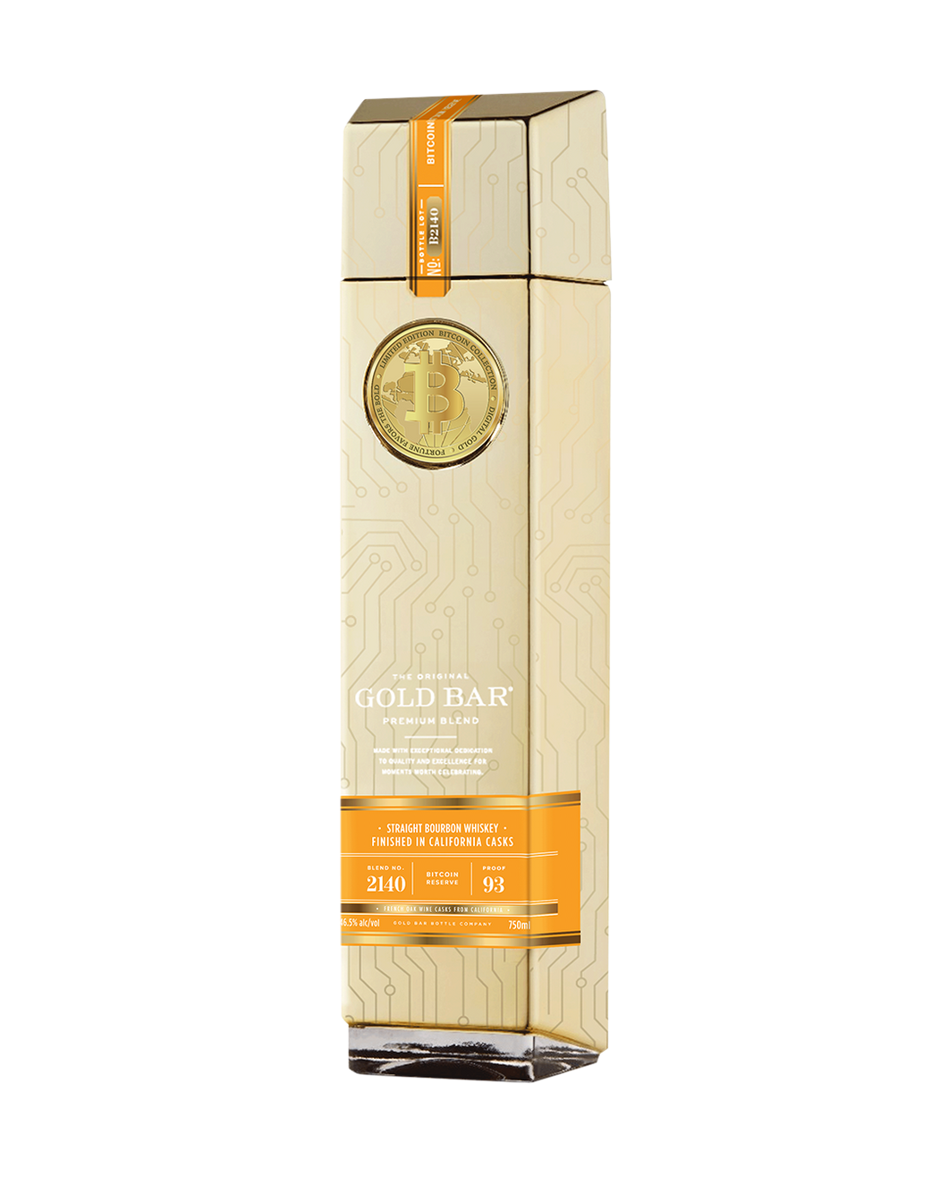 Gold Bar Whiskey Bitcoin Reserve