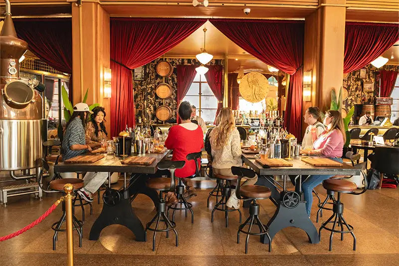 Gold Bar Cocktail Class Experience
