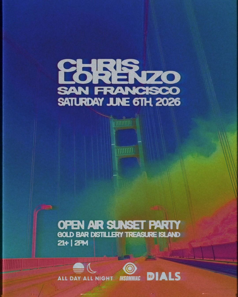 Chris Lorenzo flyer