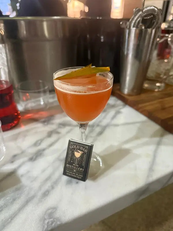 Guests enjoying the cocktail class