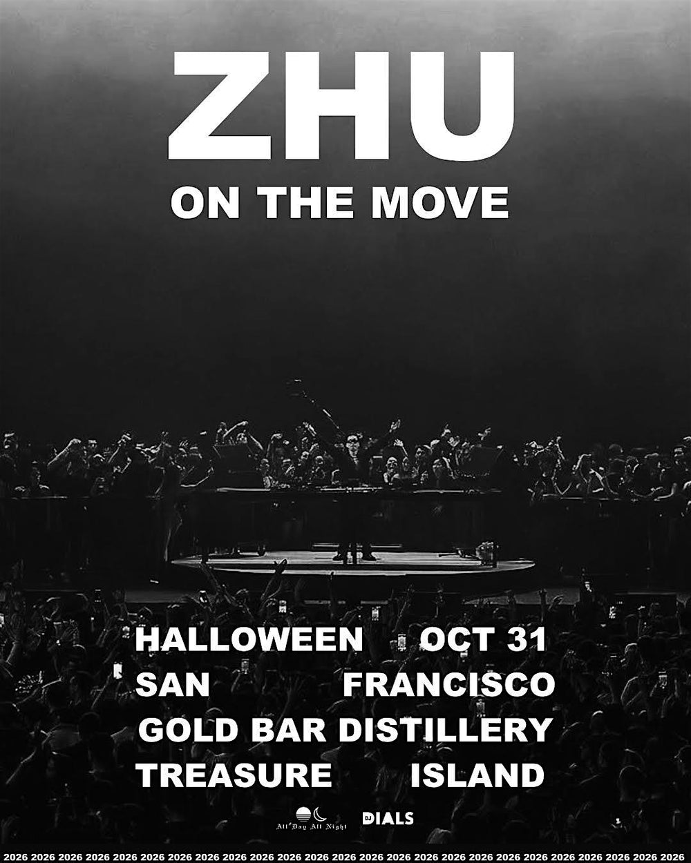 ZHU - ON THE MOVE - Halloween