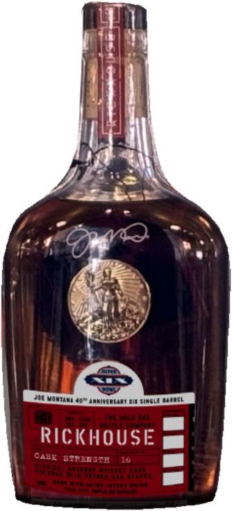 Joe Montana Rickhouse Single Barrel Select