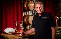 Joe Montana at Gold Bar Distillery