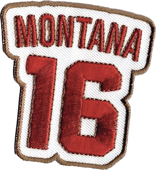 Commemorative iron-on patch