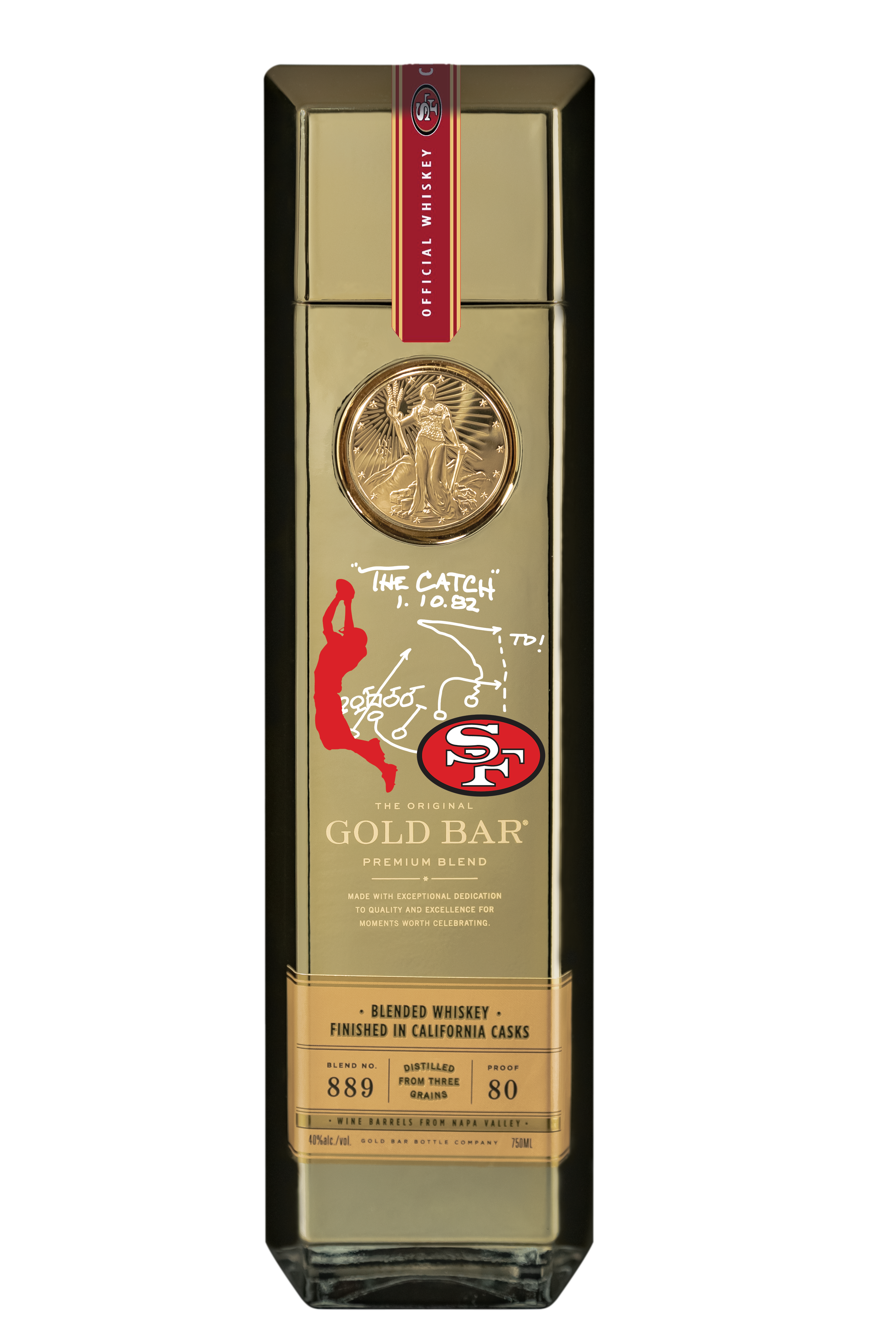 49ERS 'THE CATCH' LIMITED EDITION